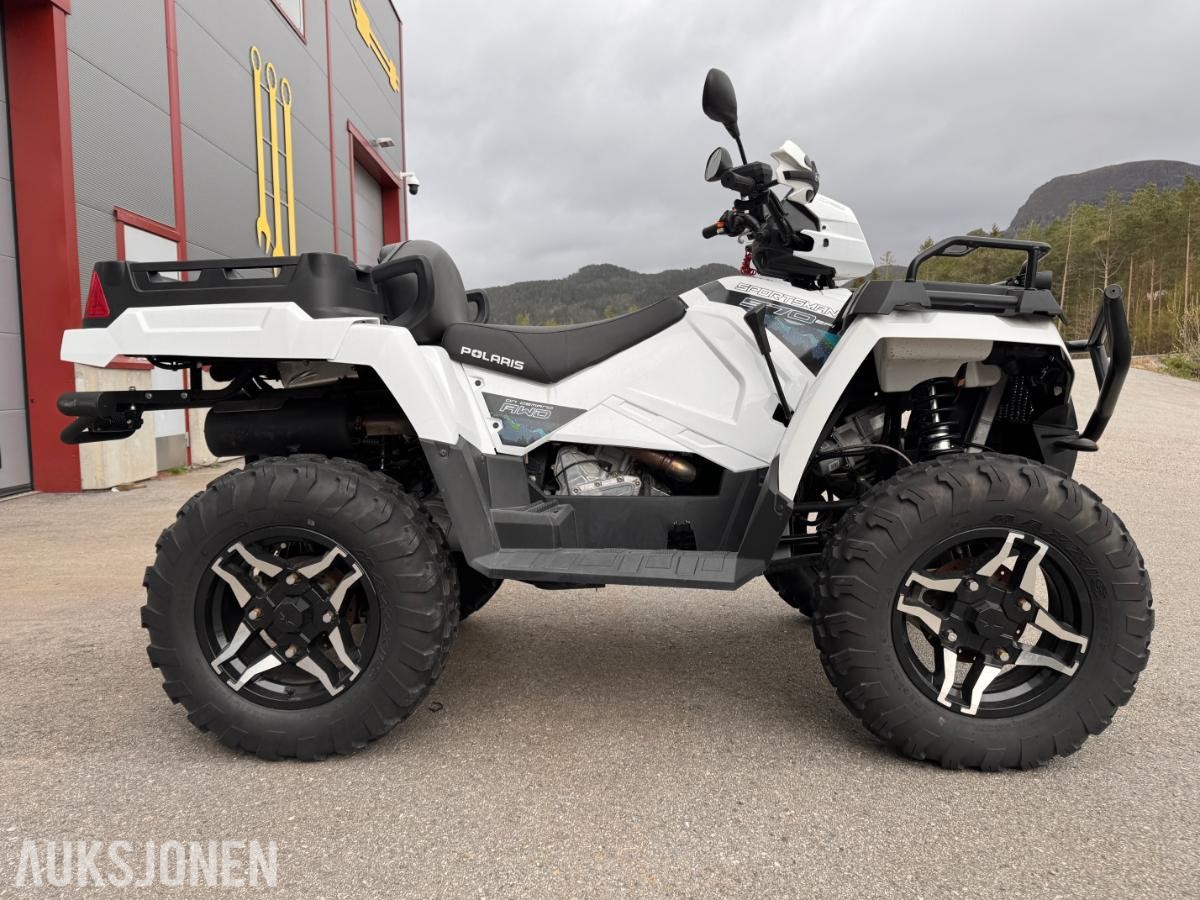 2017 Polaris SPORTSMAN X2 570 - 60 km/t