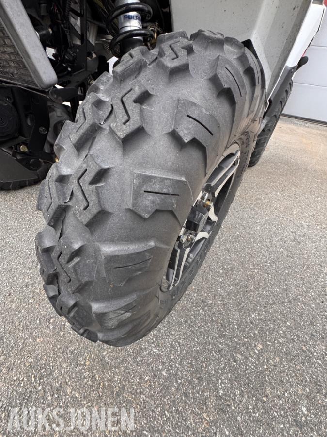 2017 Polaris SPORTSMAN X2 570 - 60 km/t