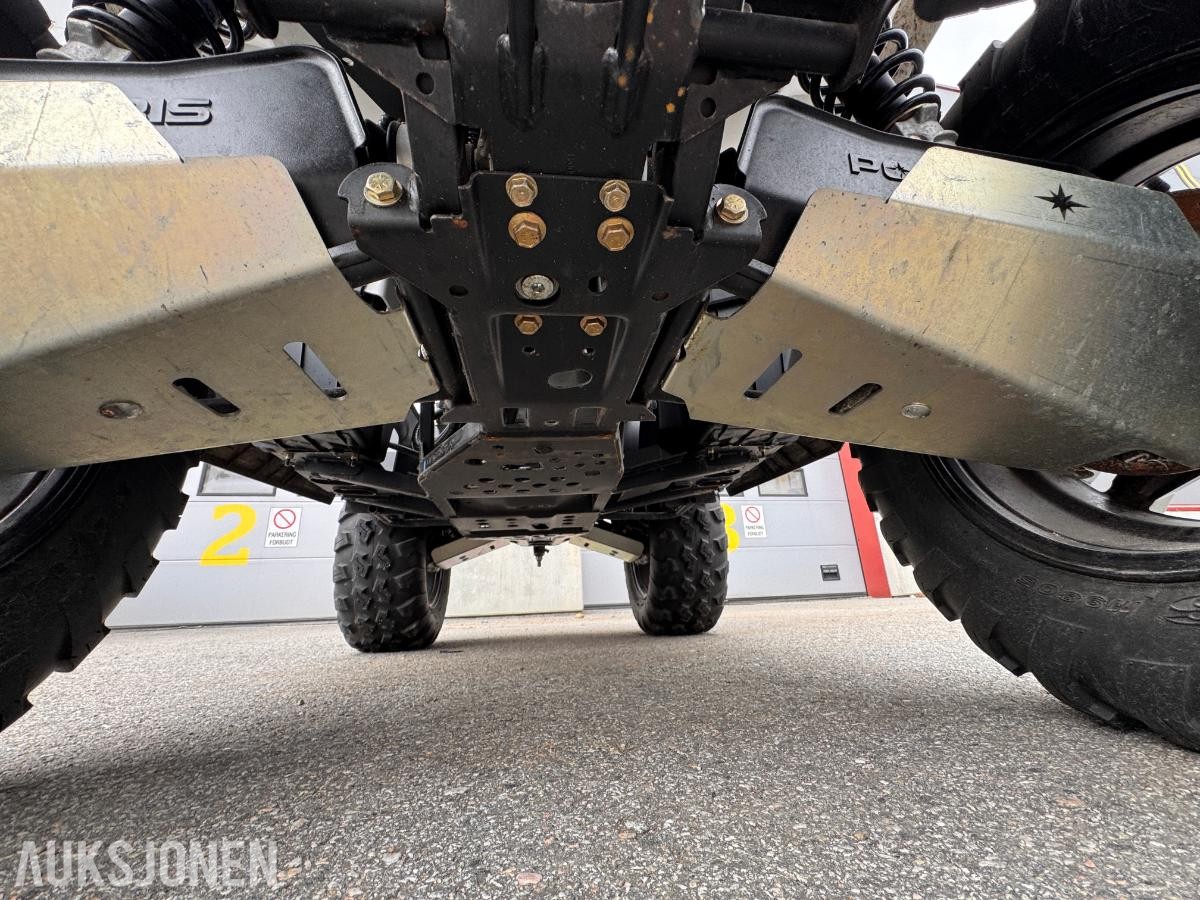 2017 Polaris SPORTSMAN X2 570 - 60 km/t