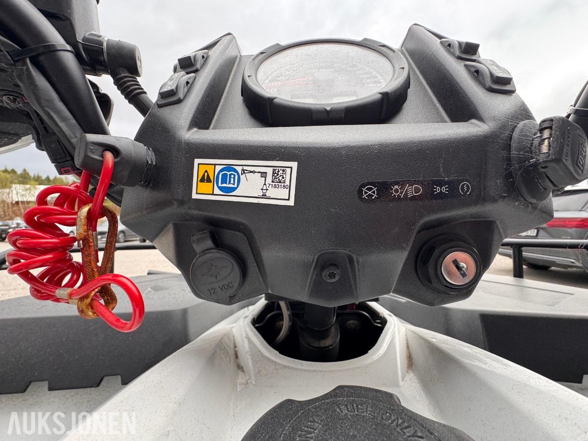 2017 Polaris SPORTSMAN X2 570 - 60 km/t