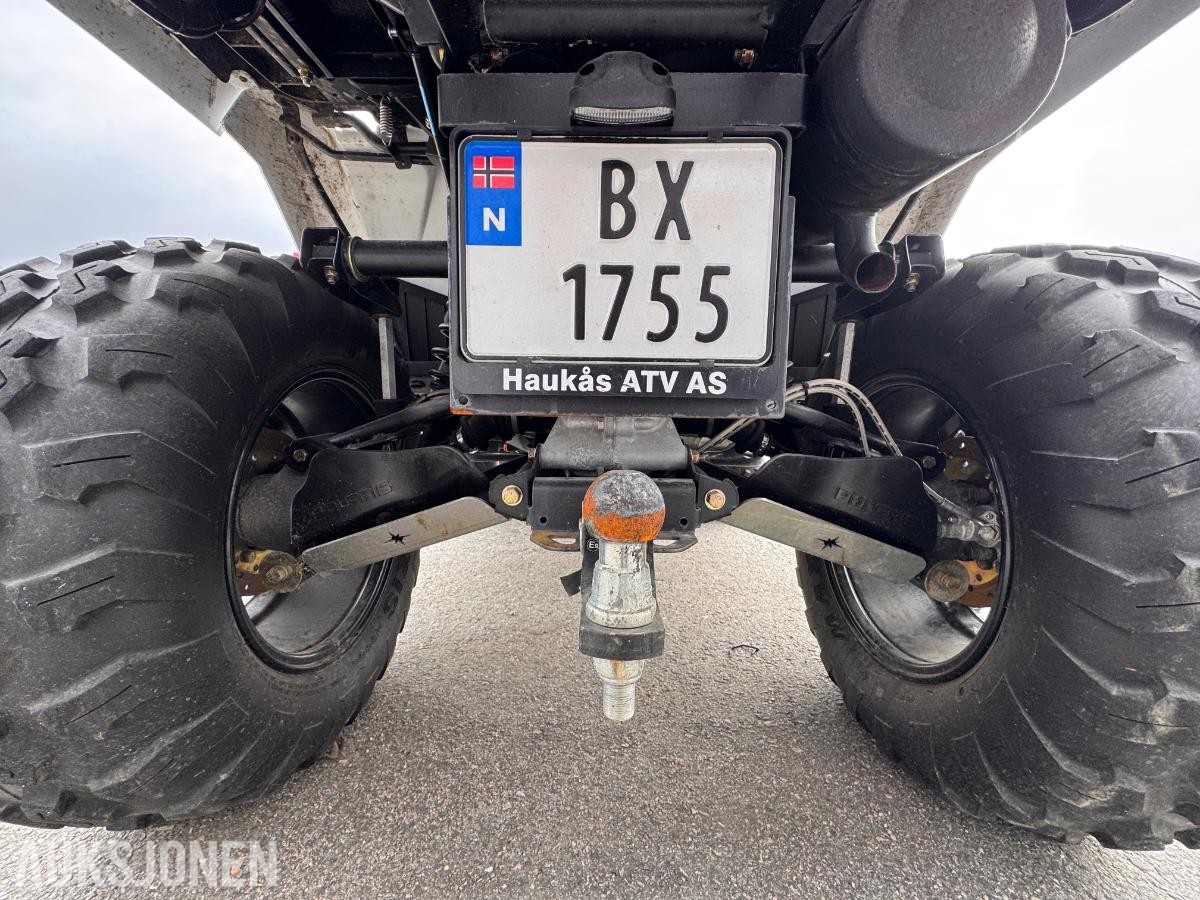2017 Polaris SPORTSMAN X2 570 - 60 km/t