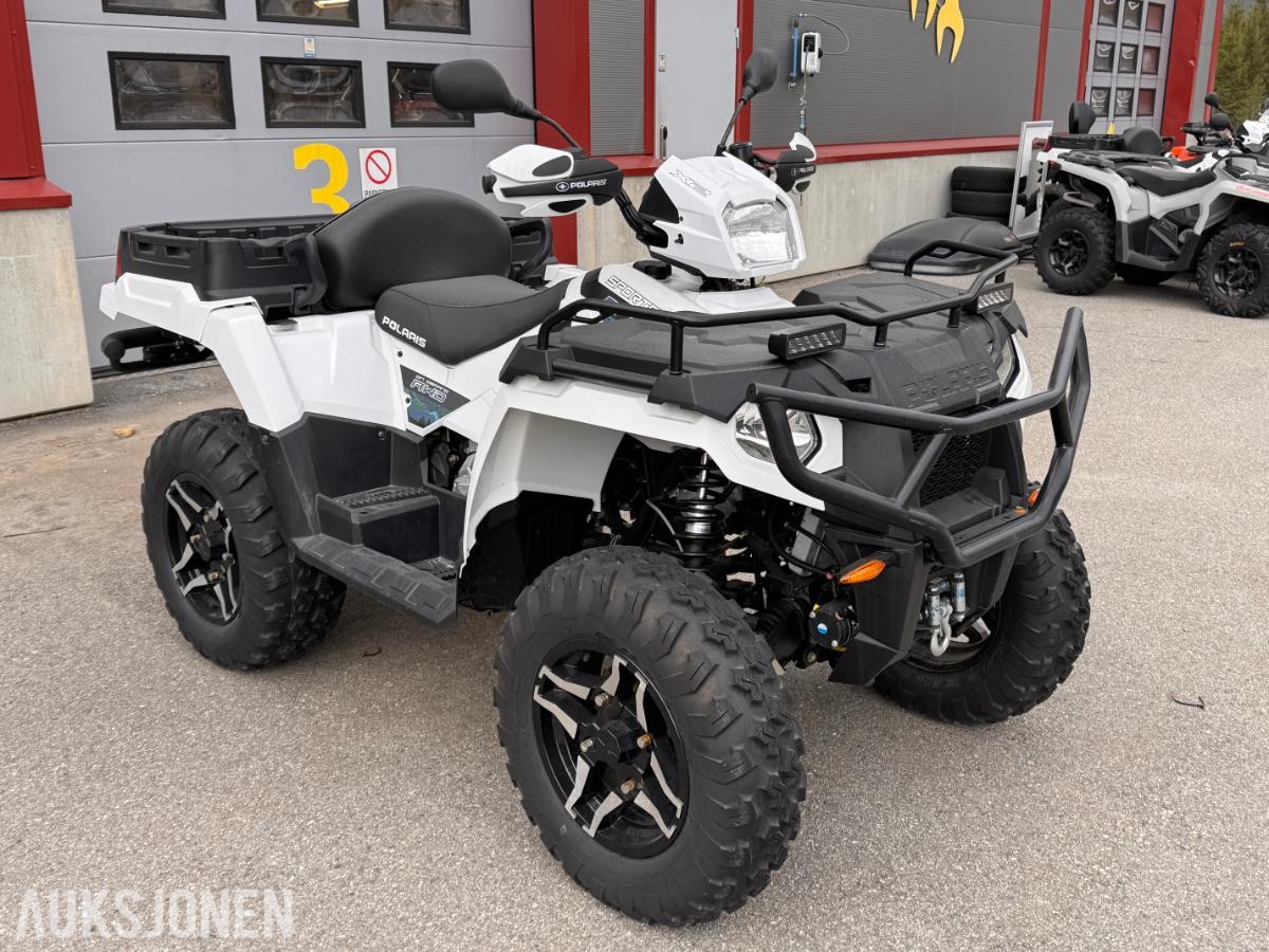 2017 Polaris SPORTSMAN X2 570 - 60 km/t