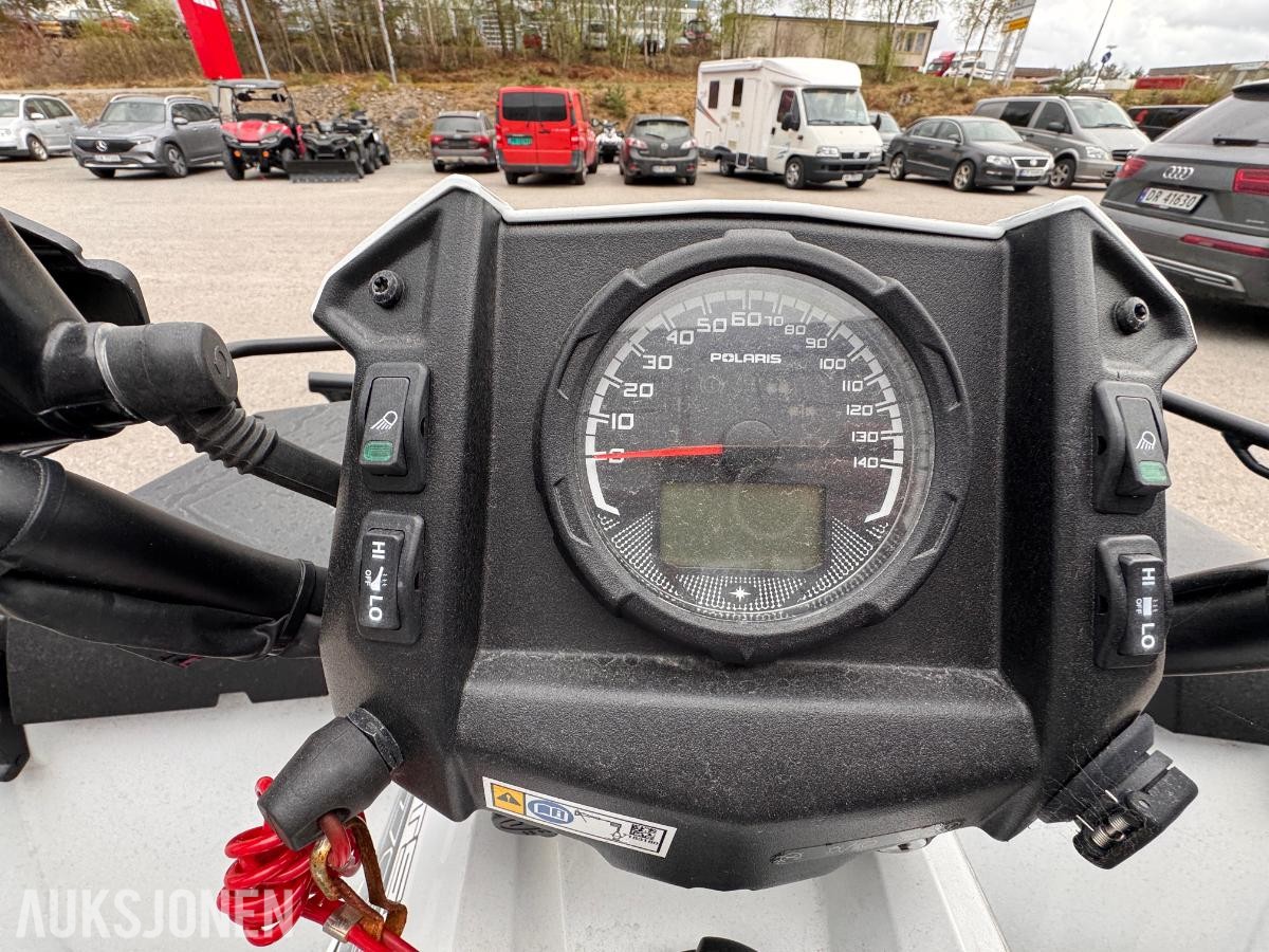 2017 Polaris SPORTSMAN X2 570 - 60 km/t