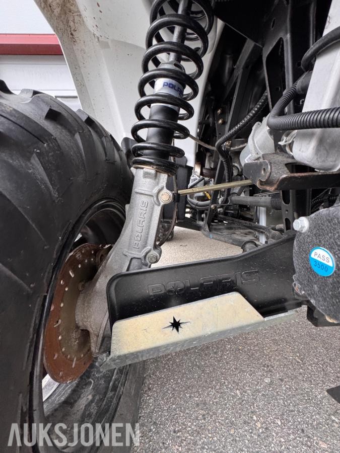 2017 Polaris SPORTSMAN X2 570 - 60 km/t