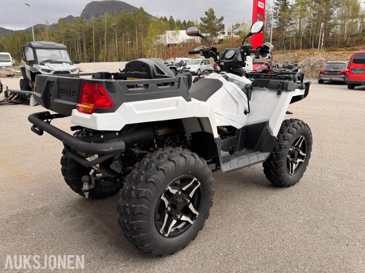 2017 Polaris SPORTSMAN X2 570 - 60 km/t