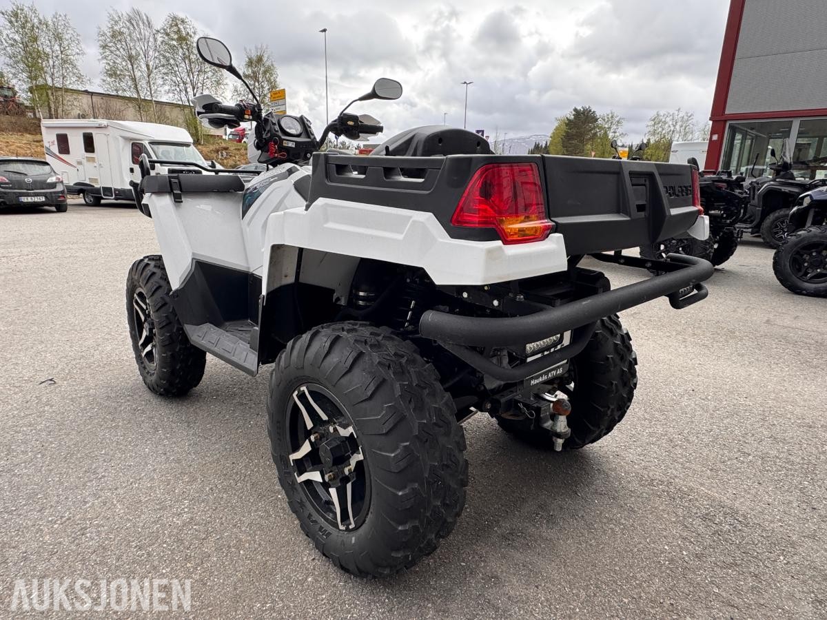 2017 Polaris SPORTSMAN X2 570 - 60 km/t