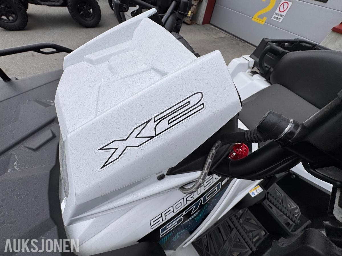 2017 Polaris SPORTSMAN X2 570 - 60 km/t