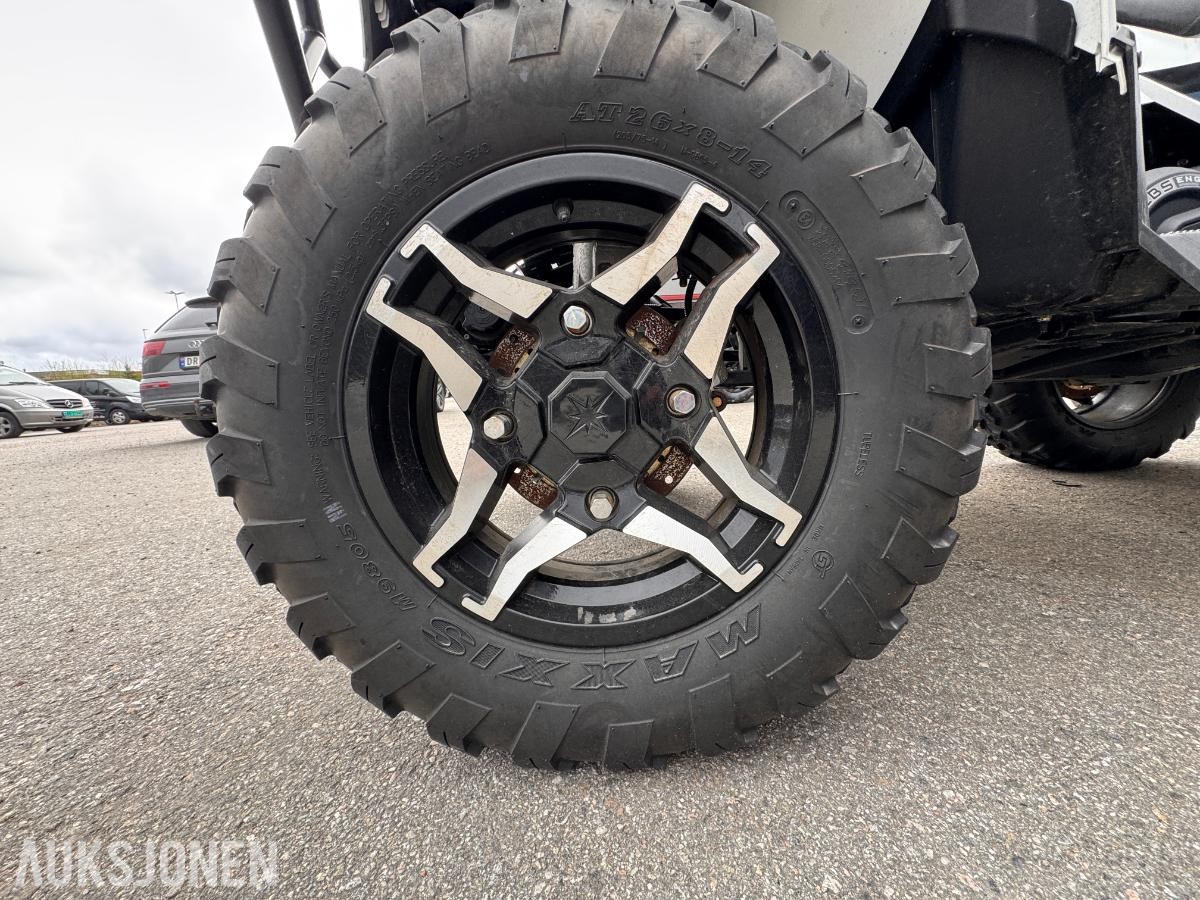 2017 Polaris SPORTSMAN X2 570 - 60 km/t