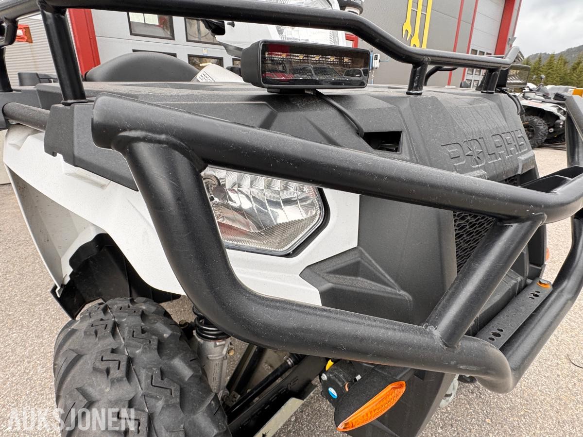 2017 Polaris SPORTSMAN X2 570 - 60 km/t