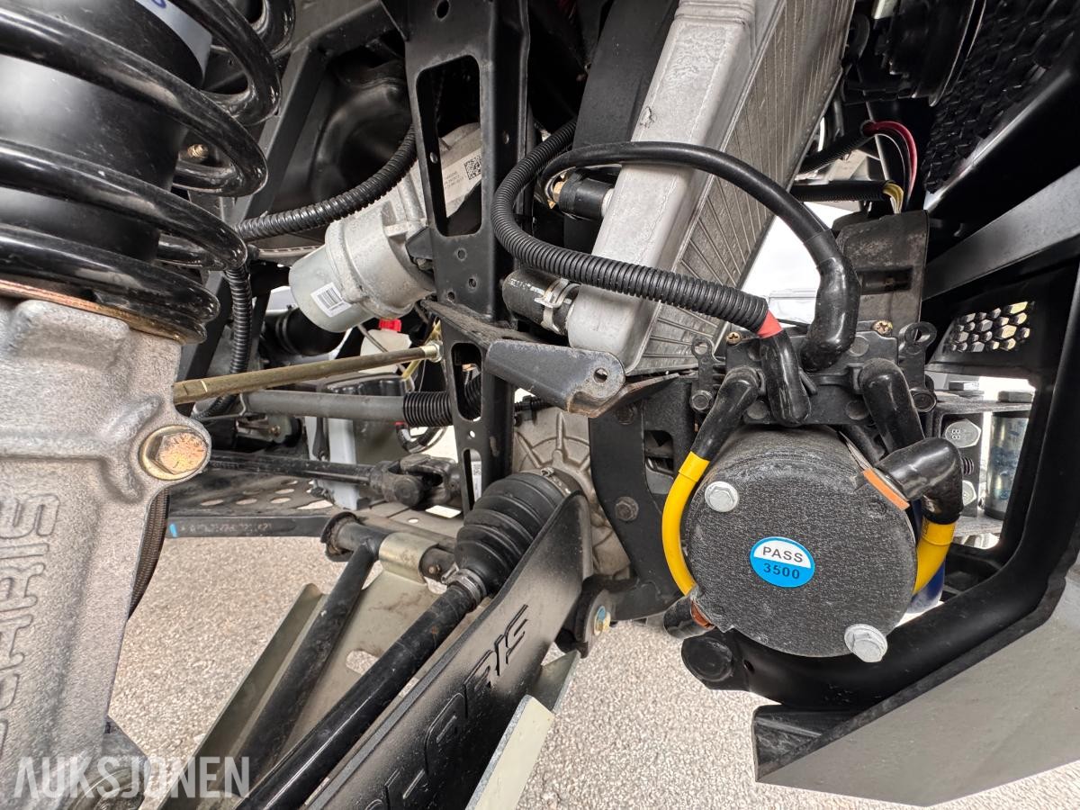 2017 Polaris SPORTSMAN X2 570 - 60 km/t
