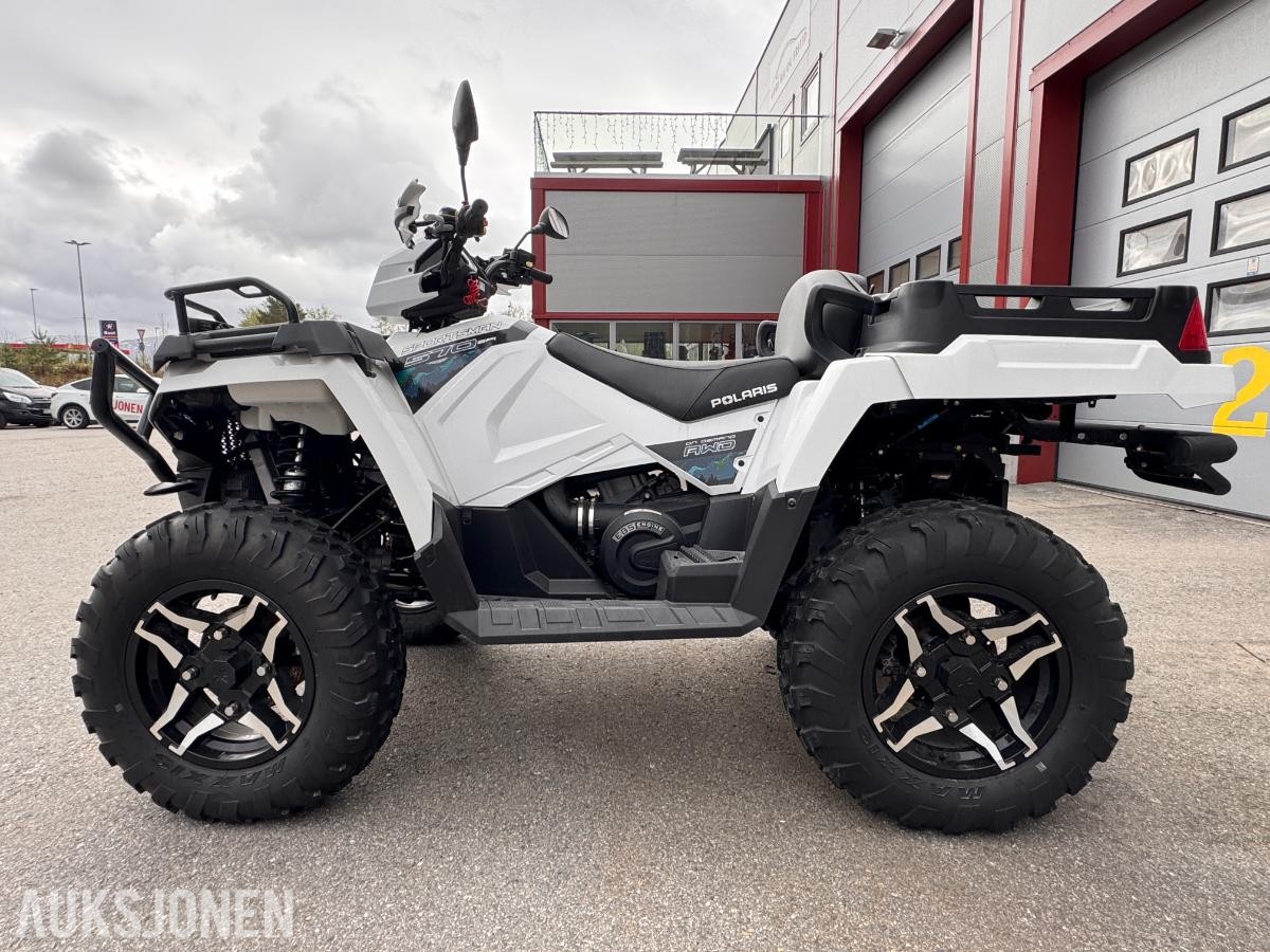 2017 Polaris SPORTSMAN X2 570 - 60 km/t