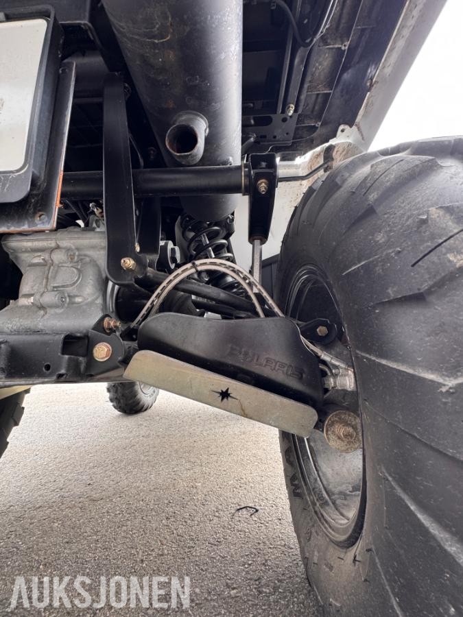2017 Polaris SPORTSMAN X2 570 - 60 km/t