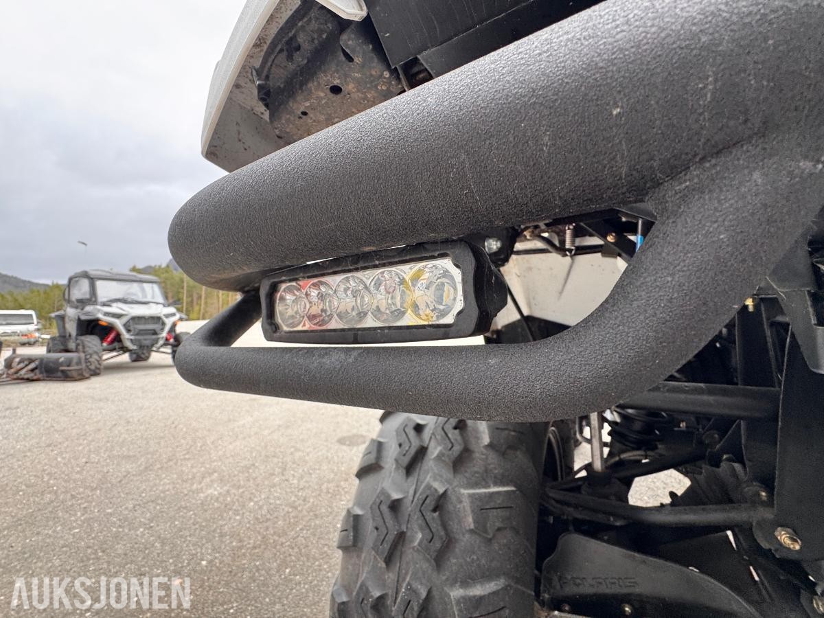 2017 Polaris SPORTSMAN X2 570 - 60 km/t