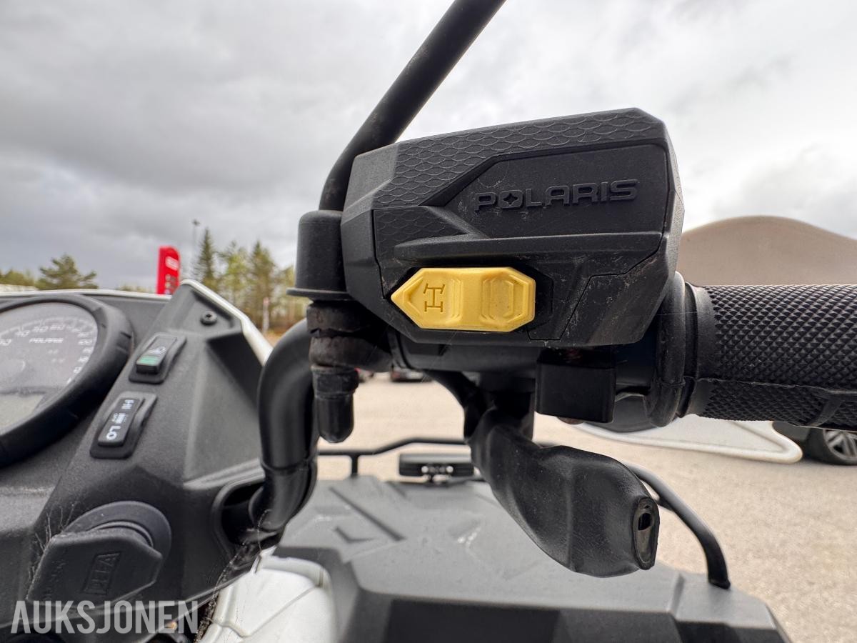 2017 Polaris SPORTSMAN X2 570 - 60 km/t