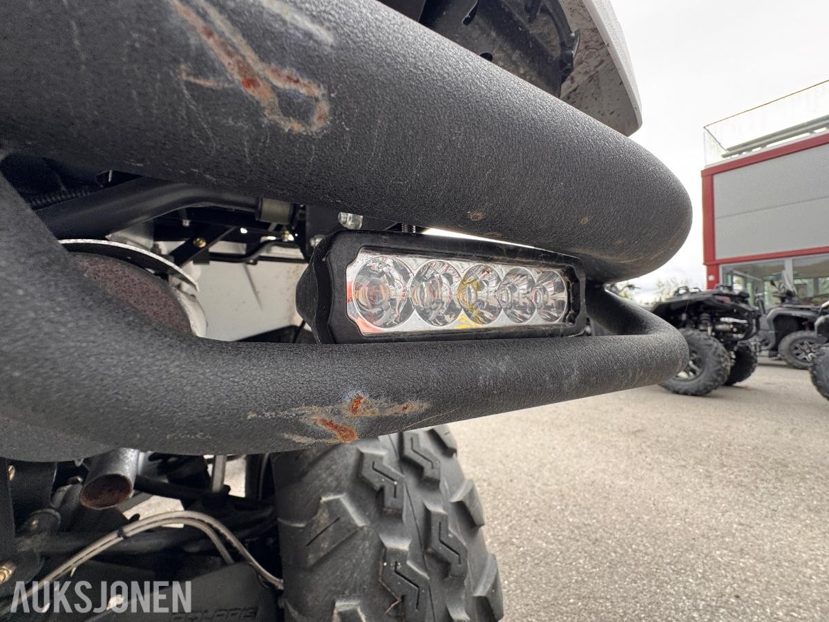 2017 Polaris SPORTSMAN X2 570 - 60 km/t