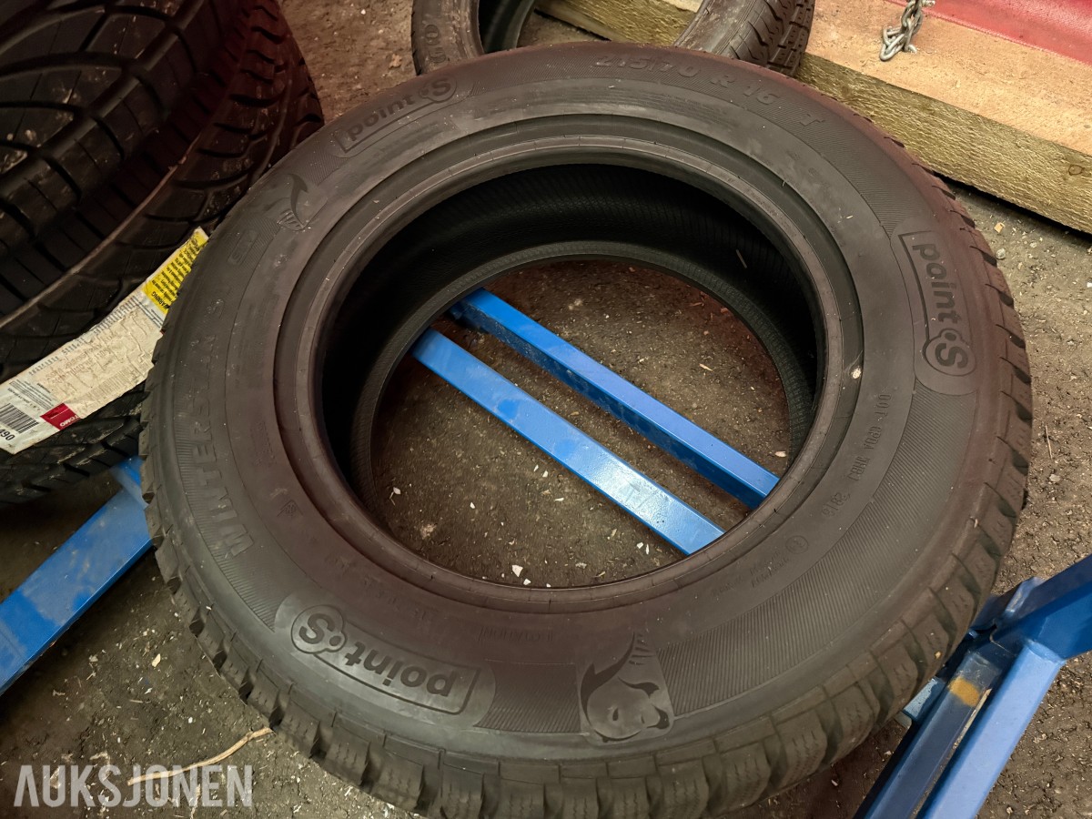 Lager av bildekk selges – selges samlet