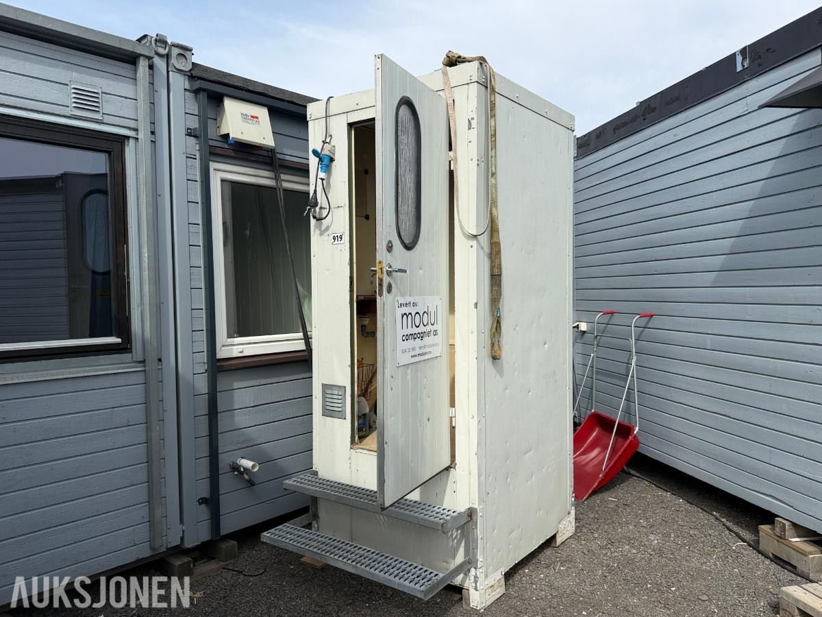 Modulcompagniet toalett