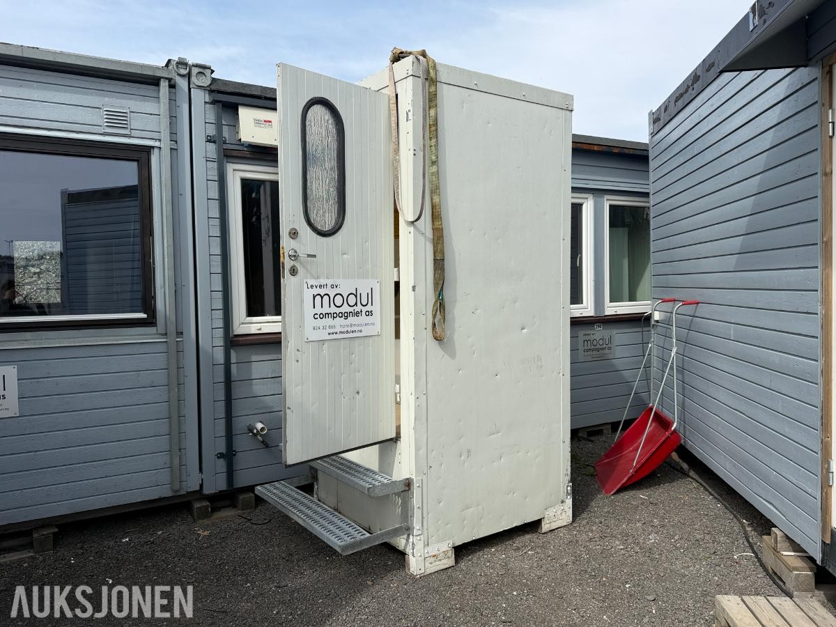 Modulcompagniet toalett
