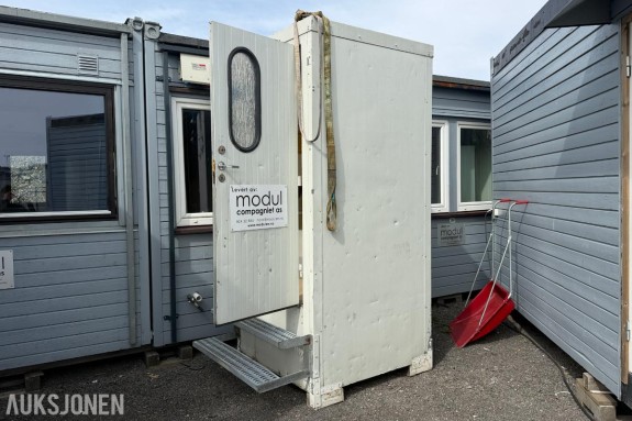 Modulcompagniet toalett