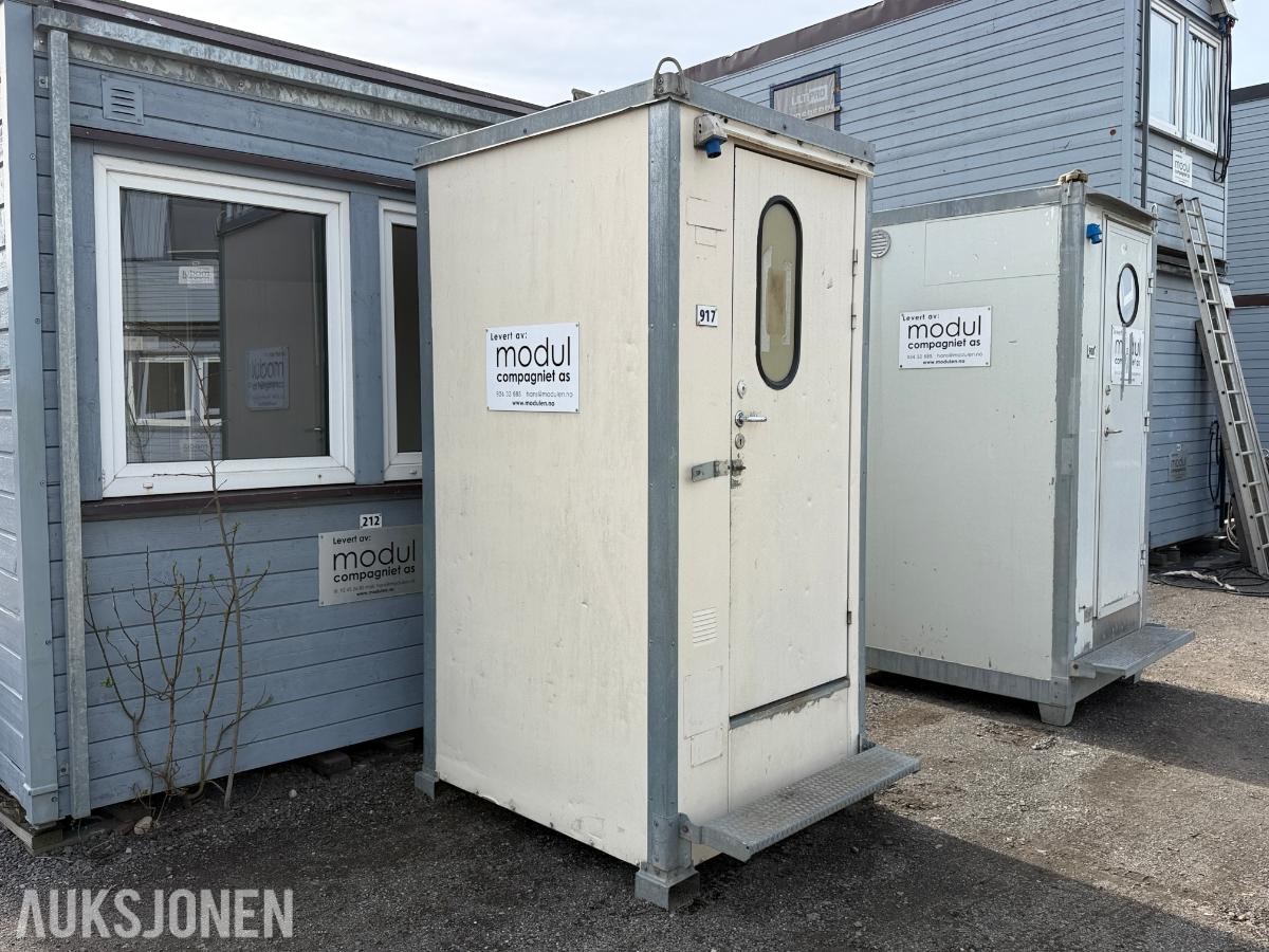 Modulcompagniet toalett