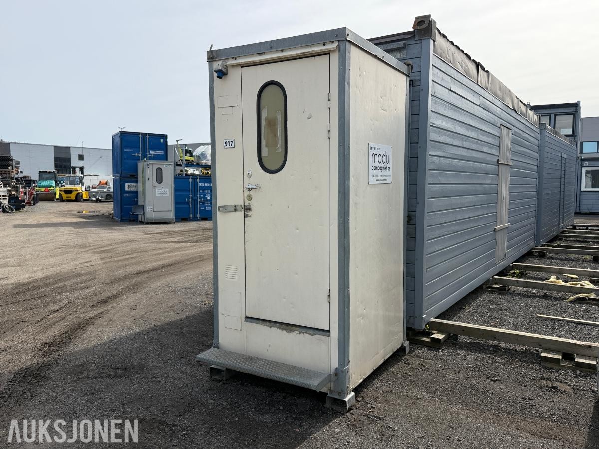 Modulcompagniet toalett