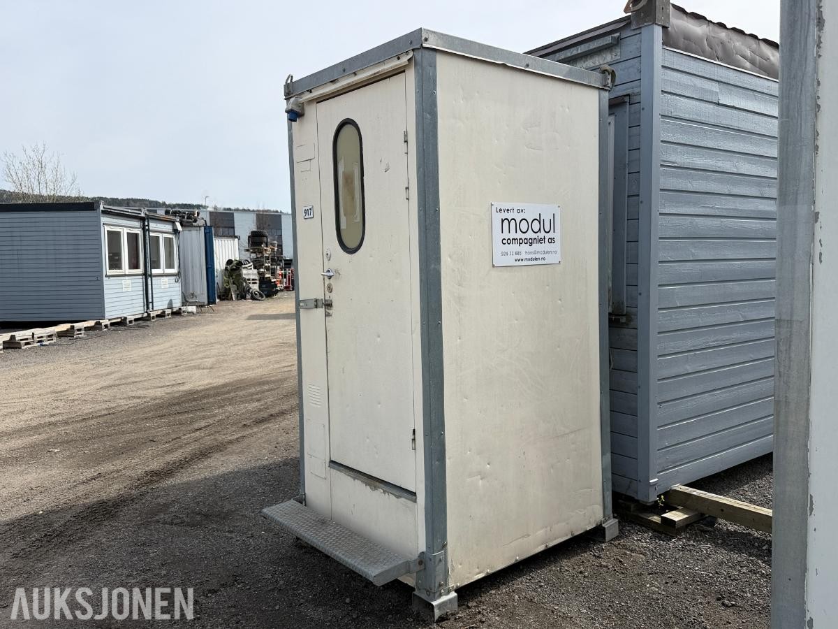 Modulcompagniet toalett