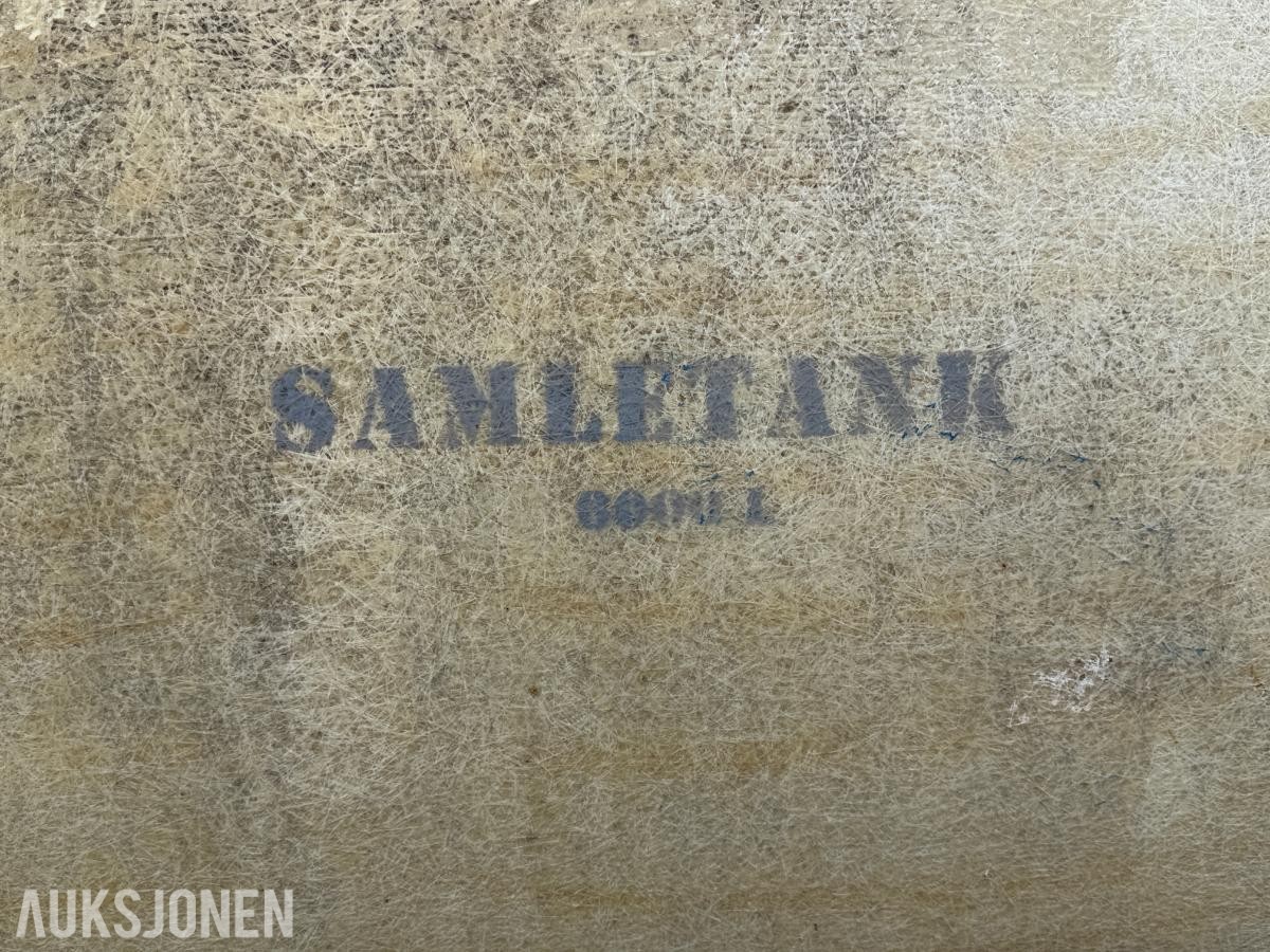 VPI samletank / septiktank