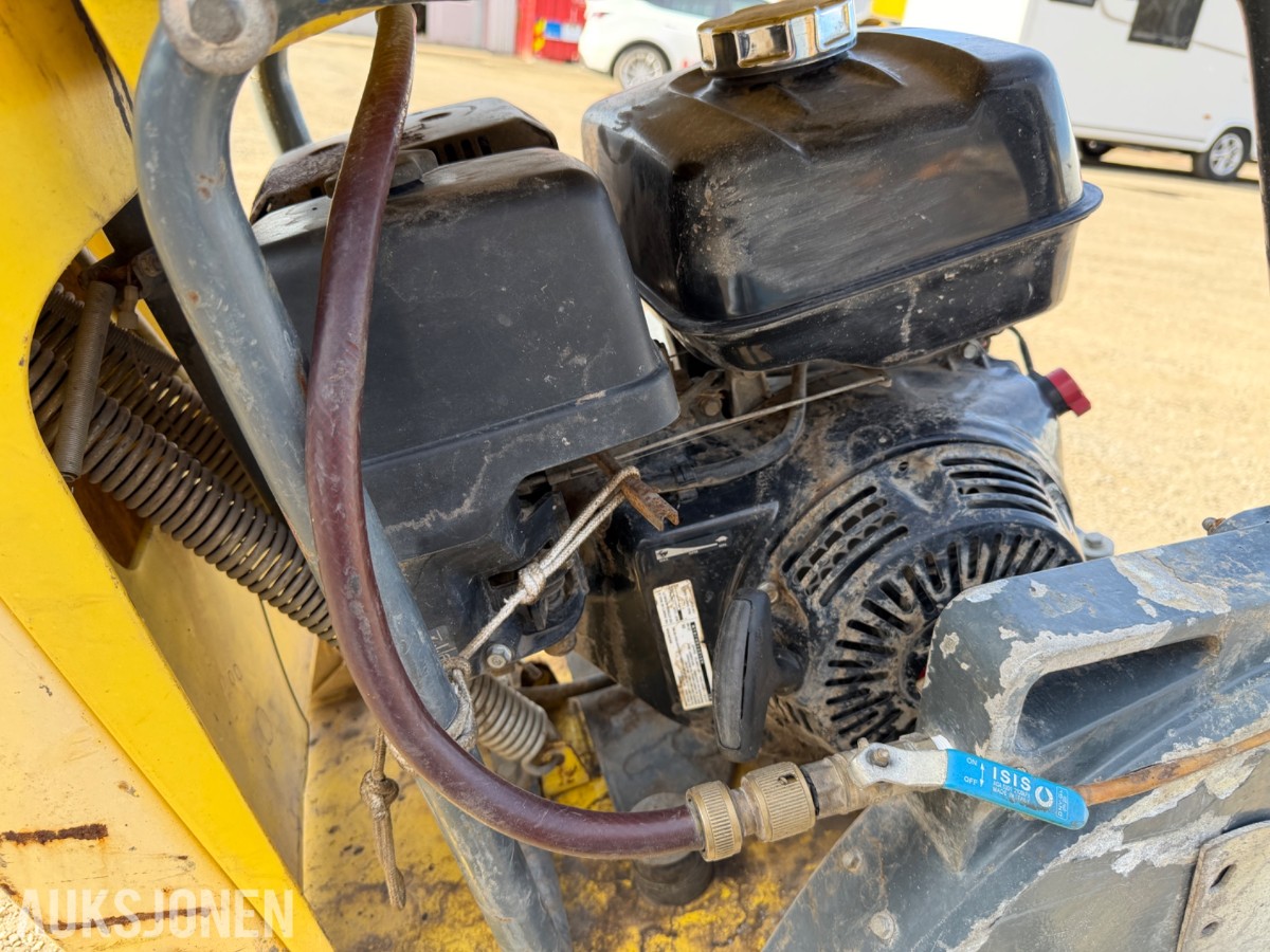 Wacker Neuson Bensindrevet Fugesag / Asfaltsag – Honda motor