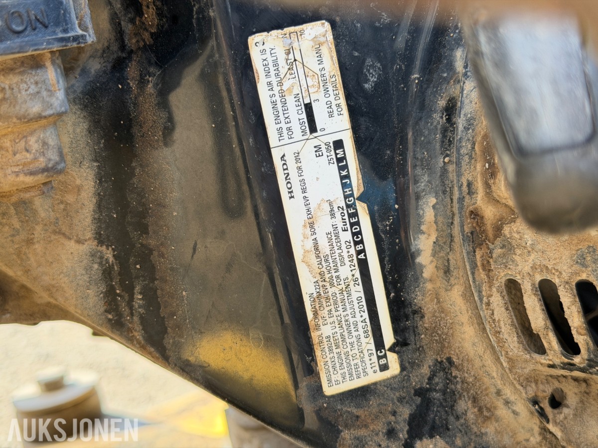Wacker Neuson Bensindrevet Fugesag / Asfaltsag – Honda motor