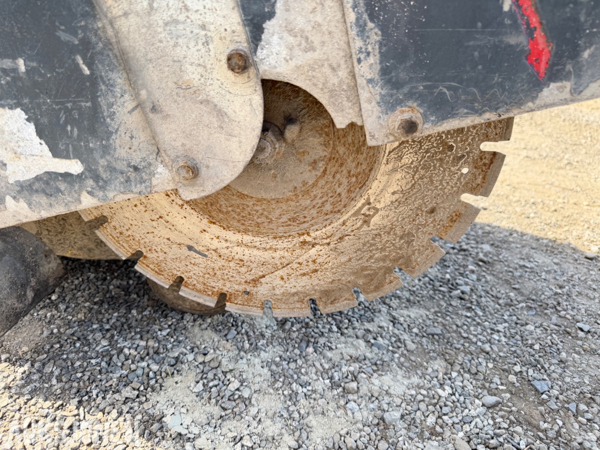 Wacker Neuson Bensindrevet Fugesag / Asfaltsag – Honda motor