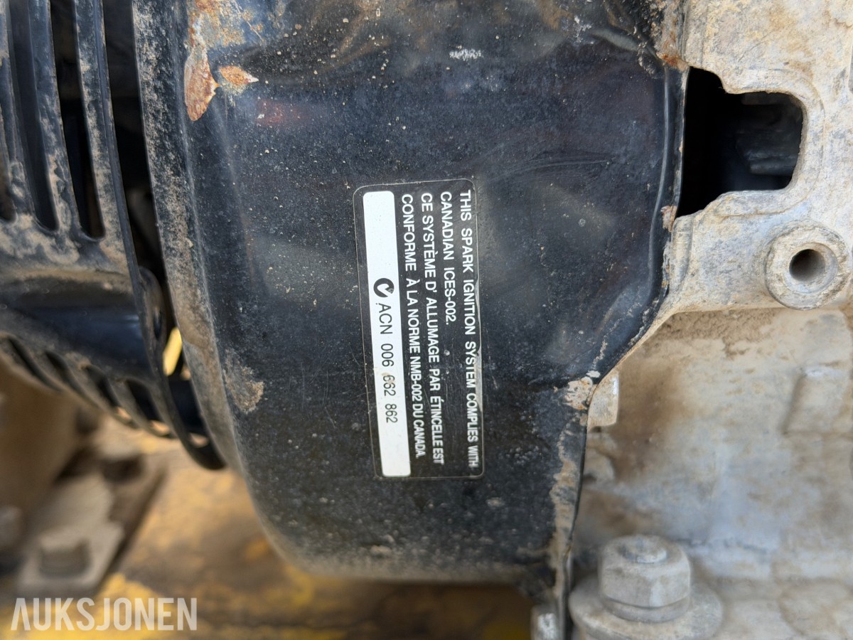 Wacker Neuson Bensindrevet Fugesag / Asfaltsag – Honda motor