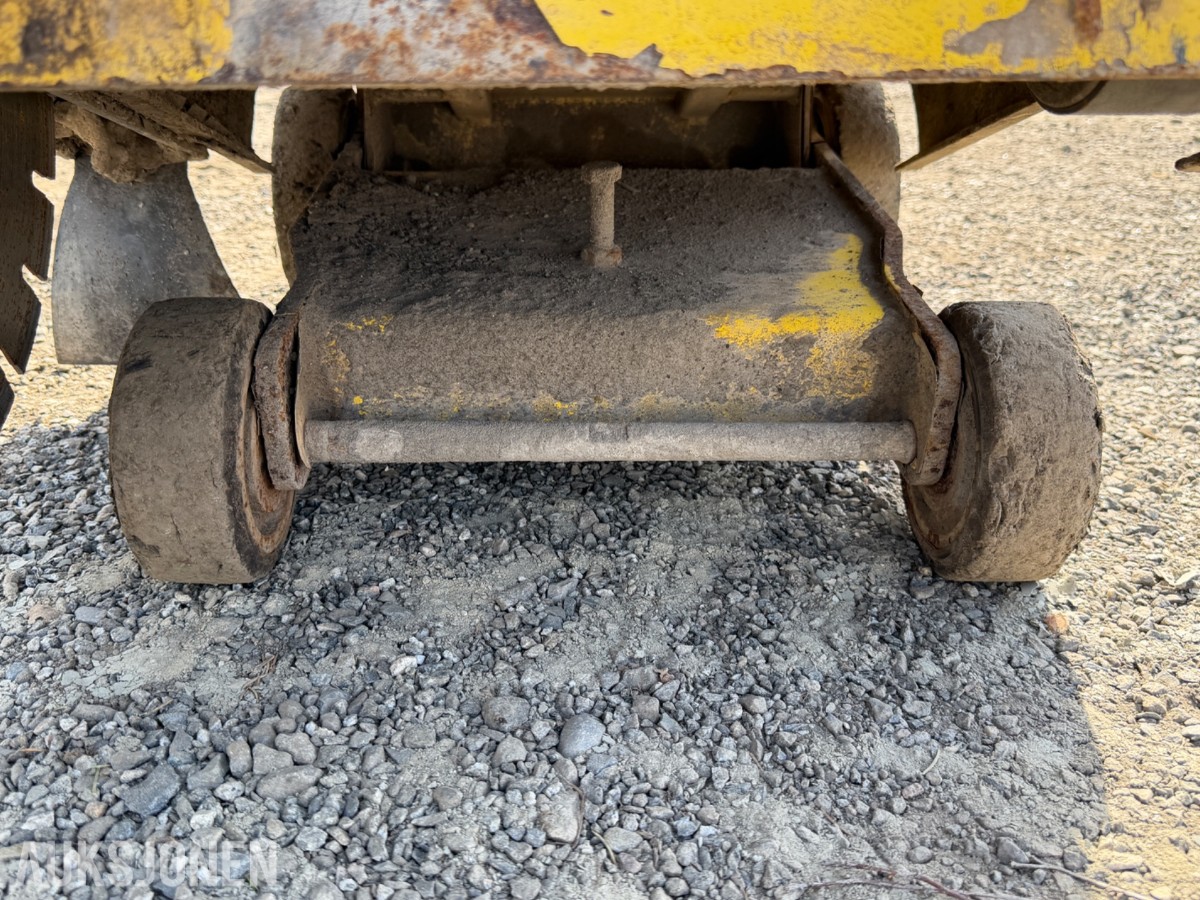 Wacker Neuson Bensindrevet Fugesag / Asfaltsag – Honda motor