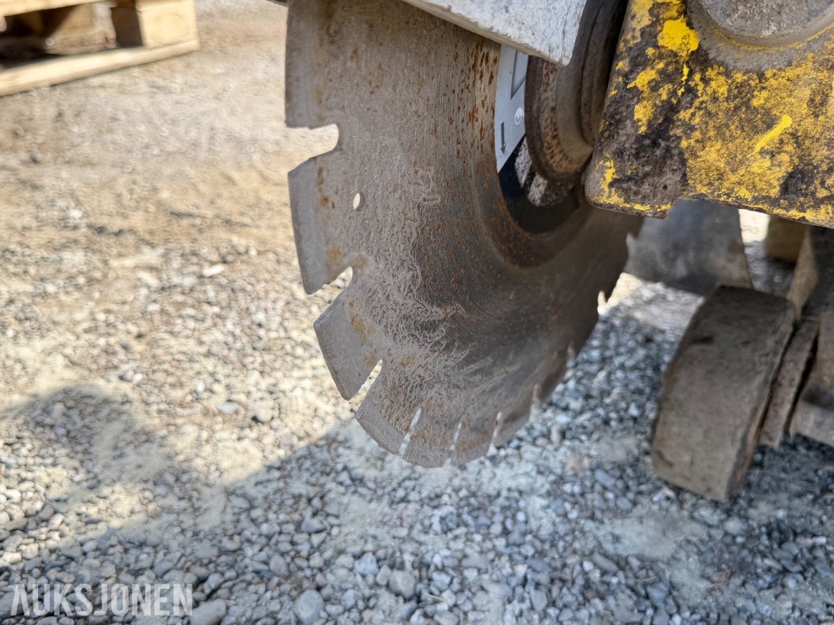 Wacker Neuson Bensindrevet Fugesag / Asfaltsag – Honda motor