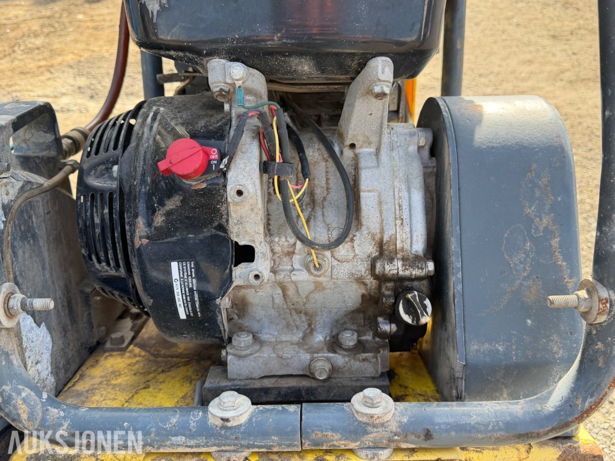 Wacker Neuson Bensindrevet Fugesag / Asfaltsag – Honda motor