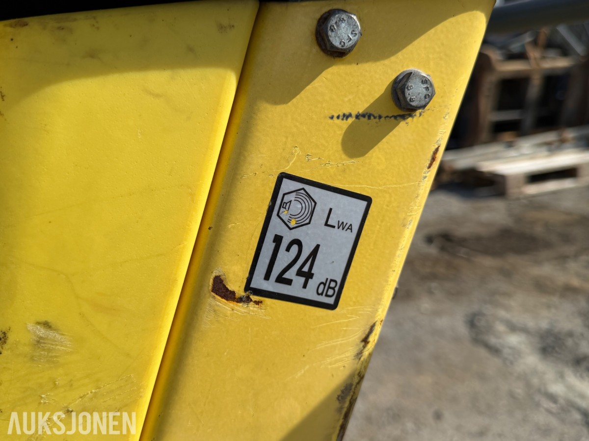 Wacker Neuson Bensindrevet Fugesag / Asfaltsag – Honda motor