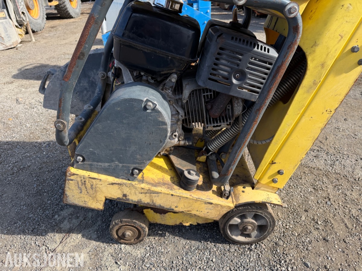 Wacker Neuson Bensindrevet Fugesag / Asfaltsag – Honda motor