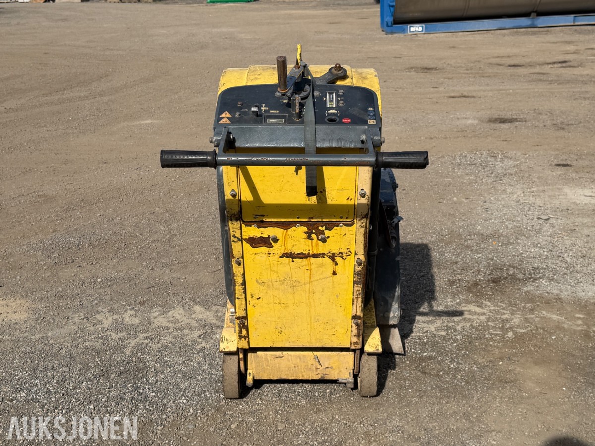 Wacker Neuson Bensindrevet Fugesag / Asfaltsag – Honda motor