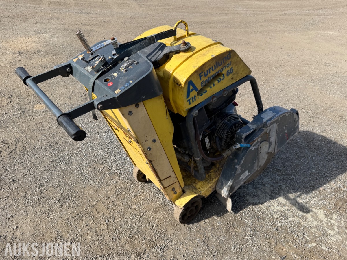 Wacker Neuson Bensindrevet Fugesag / Asfaltsag – Honda motor