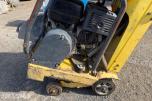 Wacker Neuson Bensindrevet Fugesag / Asfaltsag – Honda motor