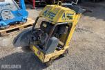 Wacker Neuson Bensindrevet Fugesag / Asfaltsag – Honda motor