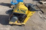 Wacker Neuson Bensindrevet Fugesag / Asfaltsag – Honda motor