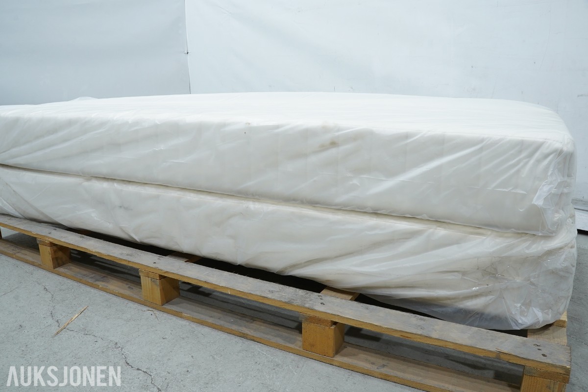 2 stk. Marine Pocket 80x200cm m/overmadrass