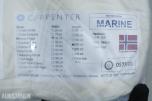 2 stk. Marine Pocket 80x200cm m/overmadrass