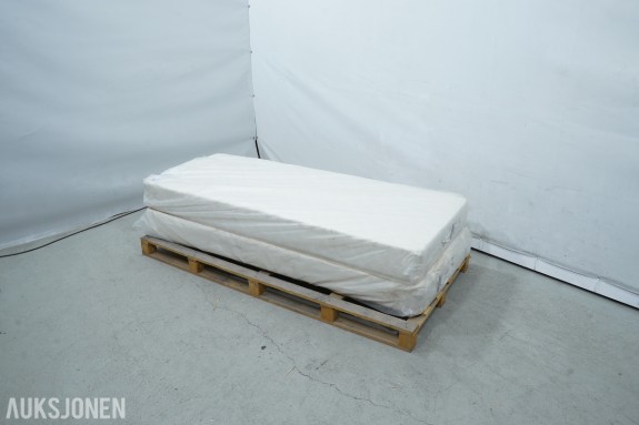 2 stk. Marine Pocket 80x200cm m/overmadrass