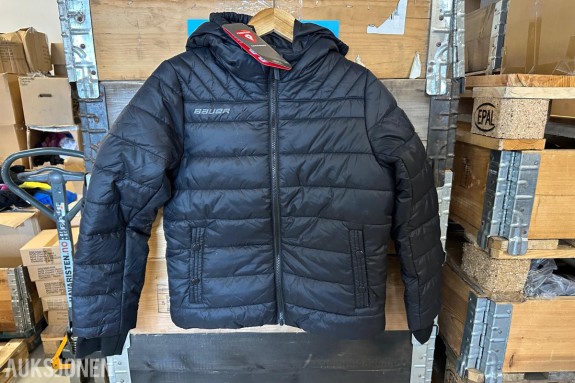 Parti Bauer jakker – 46 stk – UBRUKT – navy & sort