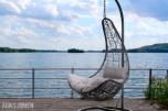 Hengestol "Modera" svart