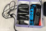 Spillutstyr med arcade sticks, kontrollere, JBL, Nintendo Switch-og Redbull tilbehør
