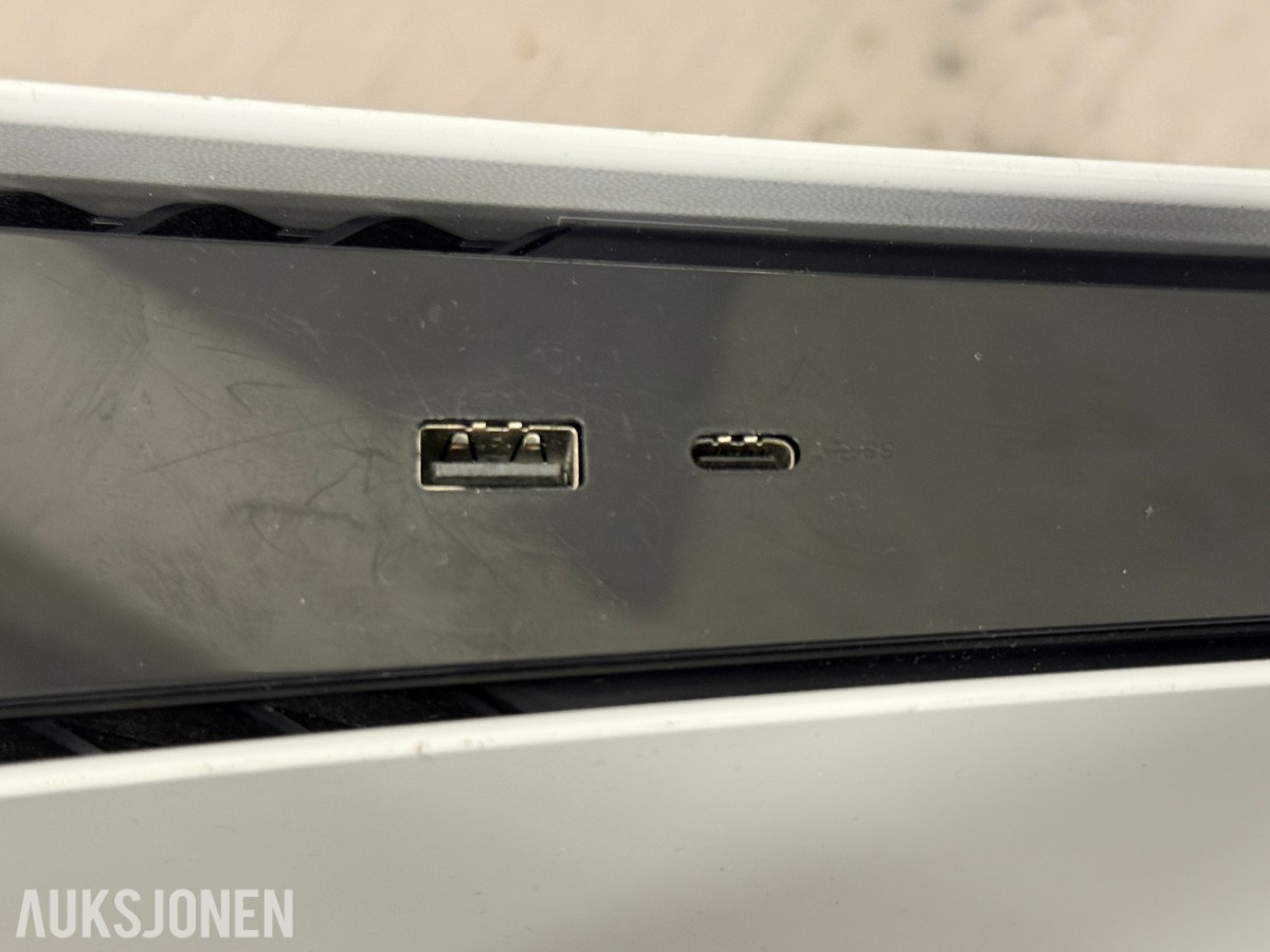 2022 Sony PlayStation 5 Digital Edition (CFI-1216B) med kabel