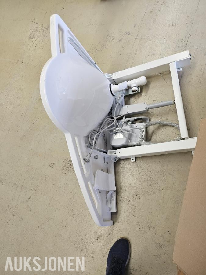 Ropox SupportLine elektrisk hev/senk håndvask.