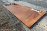 kraftig Y20 stålplate 30 mm – 1930 x 4800 